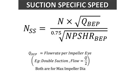 centrifugal pump rotation speed|suction specific speed calculator.